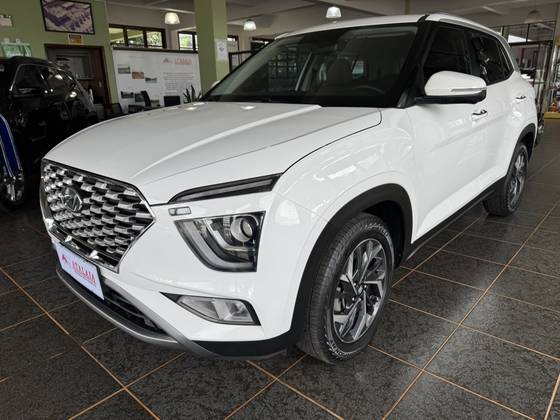 HYUNDAI CRETA 1.0 TGDI FLEX PLATINUM AUTOMÁTICO